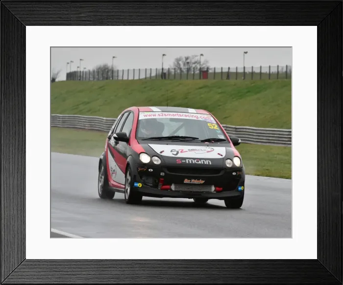 Framed Print : CM6 6460. CSCC Test Day Snetterton 26th March 2015 Framed Print : CM6 6460. CSCC Test Day Snetterton 26th March 2015