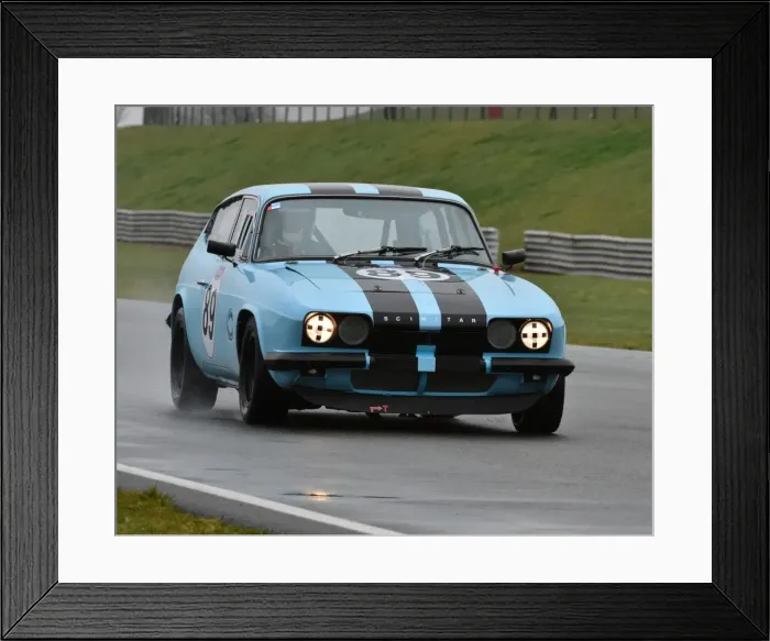 Framed Print : CM6 6473. CSCC Test Day Snetterton 26th March 2015 Framed Print : CM6 6473. CSCC Test Day Snetterton 26th March 2015