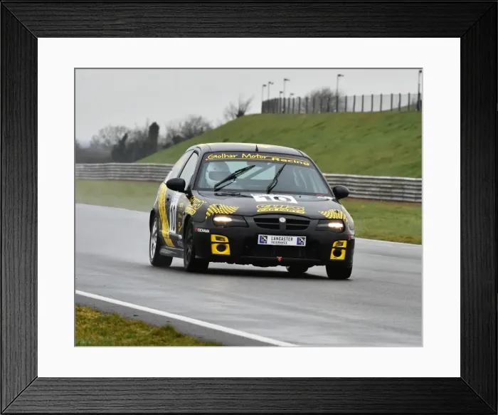 Framed Print : CM6 6476. CSCC Test Day Snetterton 26th March 2015 Framed Print : CM6 6476. CSCC Test Day Snetterton 26th March 2015