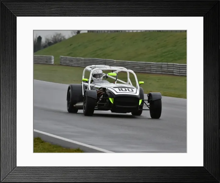 Framed Print : CM6 6489. CSCC Test Day Snetterton 26th March 2015 Framed Print : CM6 6489. CSCC Test Day Snetterton 26th March 2015
