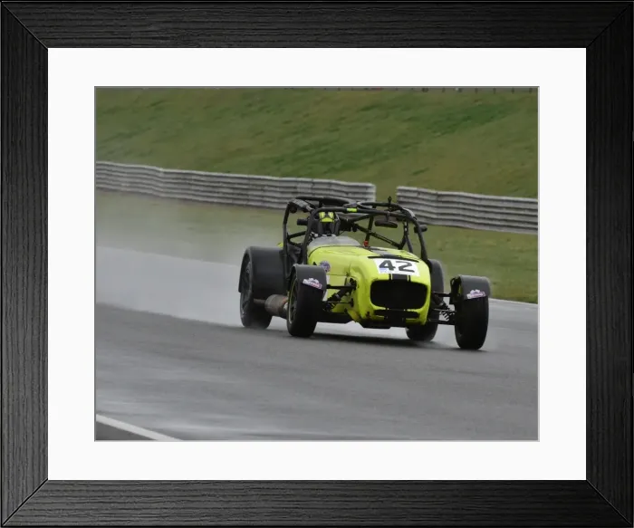 Framed Print : CM6 6491. CSCC Test Day Snetterton 26th March 2015 Framed Print : CM6 6491. CSCC Test Day Snetterton 26th March 2015