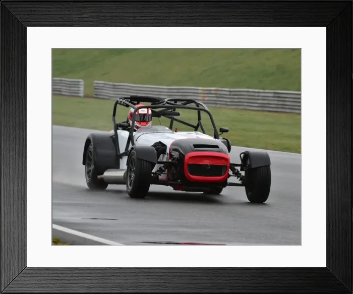 Framed Print : CM6 6493. CSCC Test Day Snetterton 26th March 2015 Framed Print : CM6 6493. CSCC Test Day Snetterton 26th March 2015