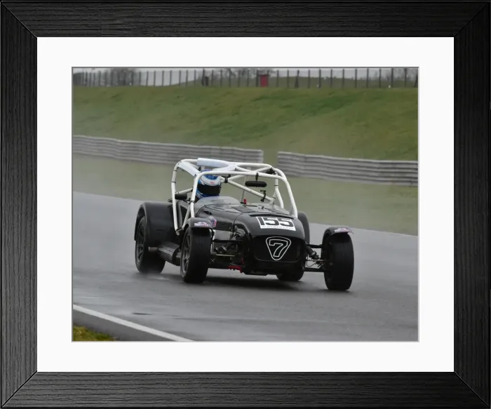 Framed Print : CM6 6492. CSCC Test Day Snetterton 26th March 2015 Framed Print : CM6 6492. CSCC Test Day Snetterton 26th March 2015