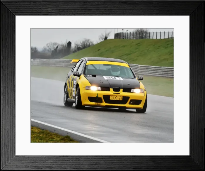 Framed Print : CM6 6503. CSCC Test Day Snetterton 26th March 2015 Framed Print : CM6 6503. CSCC Test Day Snetterton 26th March 2015