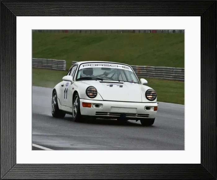 Framed Print : CM6 6500. CSCC Test Day Snetterton 26th March 2015 Framed Print : CM6 6500. CSCC Test Day Snetterton 26th March 2015