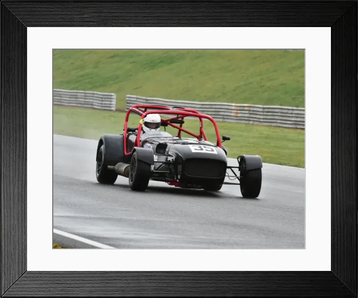 Framed Print : CM6 6504. CSCC Test Day Snetterton 26th March 2015 Framed Print : CM6 6504. CSCC Test Day Snetterton 26th March 2015