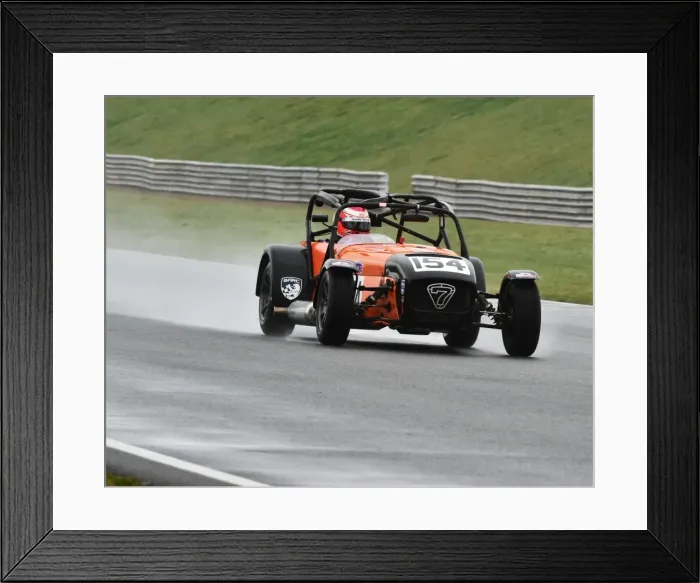 Framed Print : CM6 6505. CSCC Test Day Snetterton 26th March 2015 Framed Print : CM6 6505. CSCC Test Day Snetterton 26th March 2015