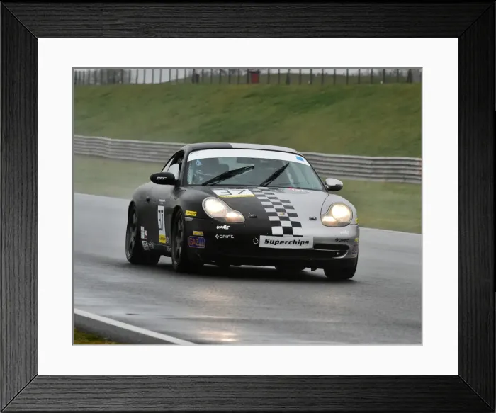 Framed Print : CM6 6506. CSCC Test Day Snetterton 26th March 2015 Framed Print : CM6 6506. CSCC Test Day Snetterton 26th March 2015