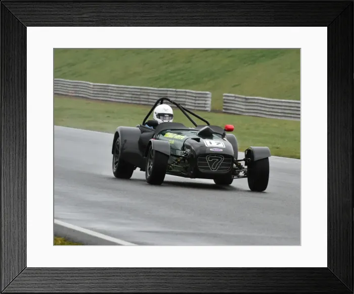 Framed Print : CM6 6507. CSCC Test Day Snetterton 26th March 2015 Framed Print : CM6 6507. CSCC Test Day Snetterton 26th March 2015