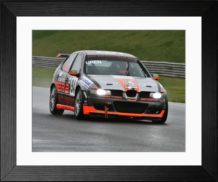 Framed Print : CM6 6508. CSCC Test Day Snetterton 26th March 2015 Framed Print : CM6 6508. CSCC Test Day Snetterton 26th March 2015