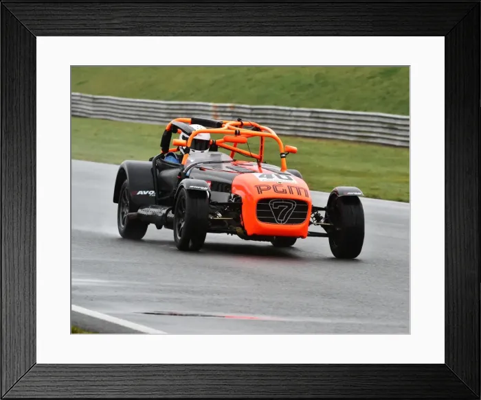 Framed Print : CM6 6509. CSCC Test Day Snetterton 26th March 2015 Framed Print : CM6 6509. CSCC Test Day Snetterton 26th March 2015