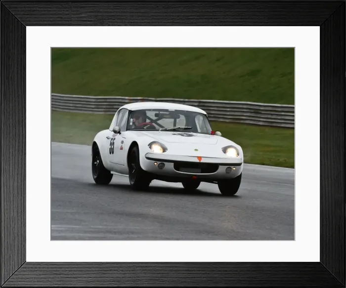 Framed Print : CM6 6510. CSCC Test Day Snetterton 26th March 2015 Framed Print : CM6 6510. CSCC Test Day Snetterton 26th March 2015