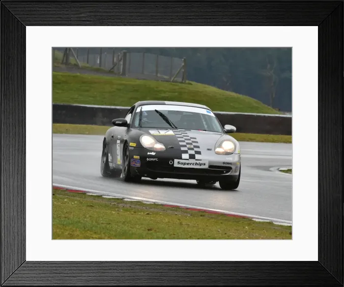 Framed Print : CM6 6526. CSCC Test Day Snetterton 26th March 2015 Framed Print : CM6 6526. CSCC Test Day Snetterton 26th March 2015