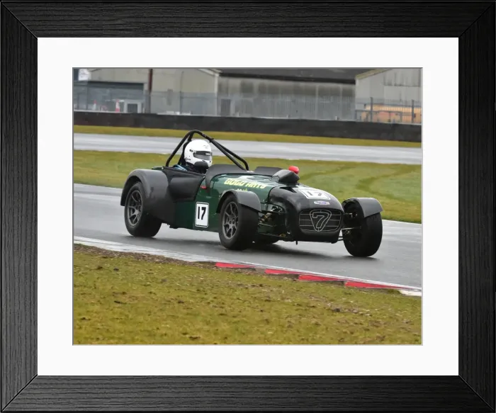 Framed Print : CM6 6528. CSCC Test Day Snetterton 26th March 2015 Framed Print : CM6 6528. CSCC Test Day Snetterton 26th March 2015