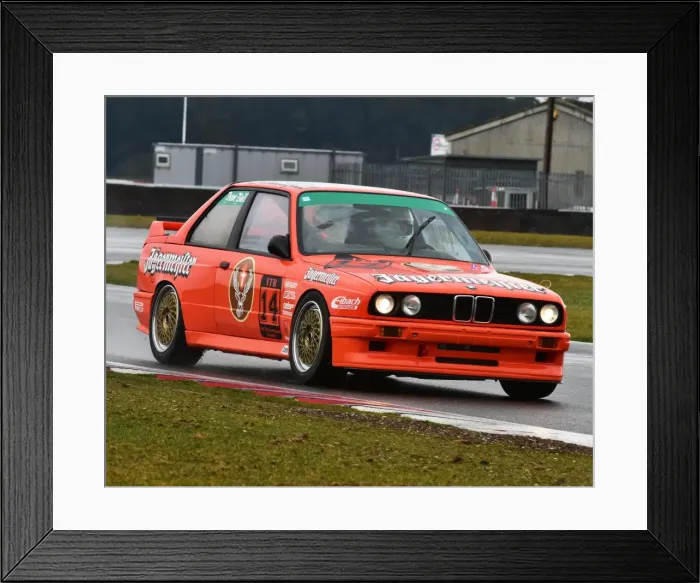 Framed Print : CM6 6531. CSCC Test Day Snetterton 26th March 2015 Framed Print : CM6 6531. CSCC Test Day Snetterton 26th March 2015