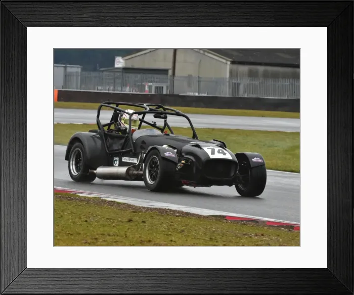 Framed Print : CM6 6532. CSCC Test Day Snetterton 26th March 2015 Framed Print : CM6 6532. CSCC Test Day Snetterton 26th March 2015