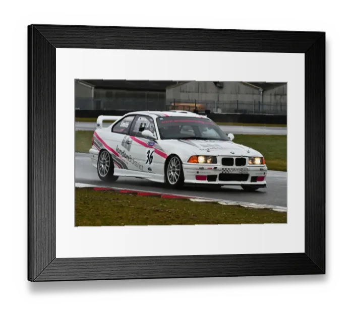 Framed Print : CM6 6533. CSCC Test Day Snetterton 26th March 2015 Framed Print : CM6 6533. CSCC Test Day Snetterton 26th March 2015