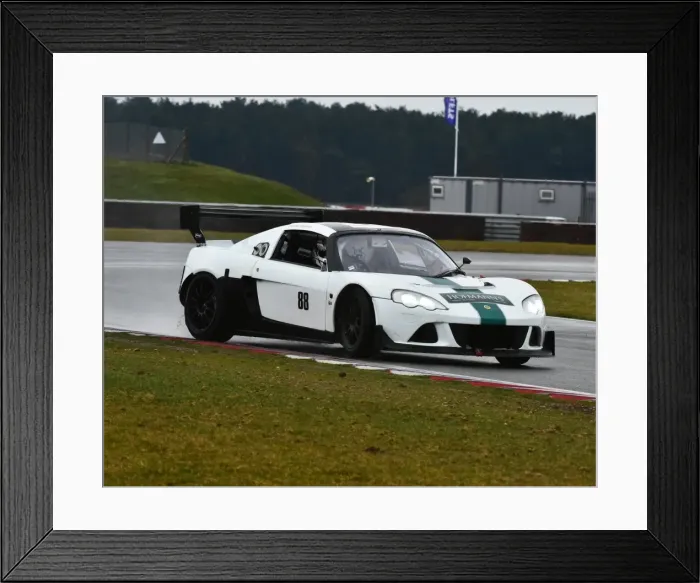 Framed Print : CM6 6534. CSCC Test Day Snetterton 26th March 2015 Framed Print : CM6 6534. CSCC Test Day Snetterton 26th March 2015