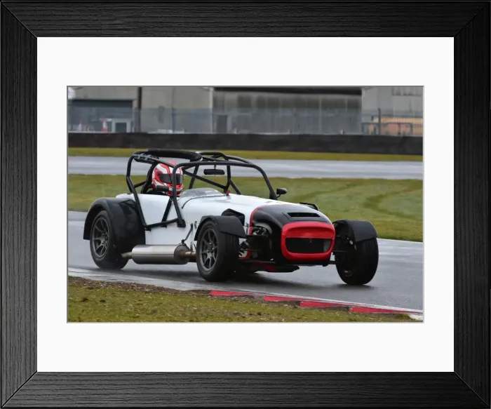 Framed Print : CM6 6537. CSCC Test Day Snetterton 26th March 2015 Framed Print : CM6 6537. CSCC Test Day Snetterton 26th March 2015