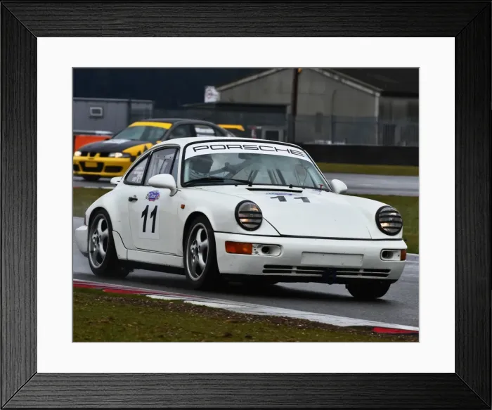 Framed Print : CM6 6538. CSCC Test Day Snetterton 26th March 2015 Framed Print : CM6 6538. CSCC Test Day Snetterton 26th March 2015