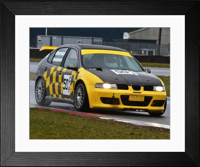 Framed Print : CM6 6539. CSCC Test Day Snetterton 26th March 2015 Framed Print : CM6 6539. CSCC Test Day Snetterton 26th March 2015