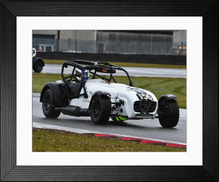 Framed Print : CM6 6540. CSCC Test Day Snetterton 26th March 2015 Framed Print : CM6 6540. CSCC Test Day Snetterton 26th March 2015