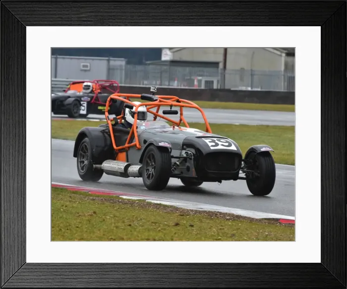 Framed Print : CM6 6544. CSCC Test Day Snetterton 26th March 2015 Framed Print : CM6 6544. CSCC Test Day Snetterton 26th March 2015