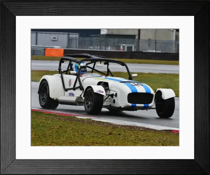 Framed Print : CM6 6545. CSCC Test Day Snetterton 26th March 2015 Framed Print : CM6 6545. CSCC Test Day Snetterton 26th March 2015