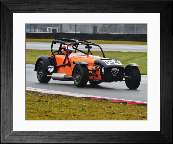 Framed Print : CM6 6547. CSCC Test Day Snetterton 26th March 2015 Framed Print : CM6 6547. CSCC Test Day Snetterton 26th March 2015