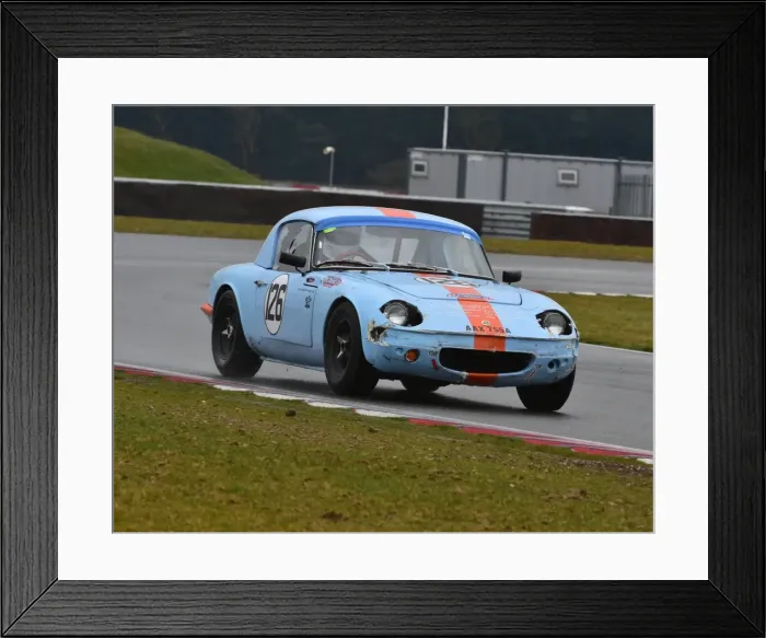 Framed Print : CM6 6558. CSCC Test Day Snetterton 26th March 2015 Framed Print : CM6 6558. CSCC Test Day Snetterton 26th March 2015
