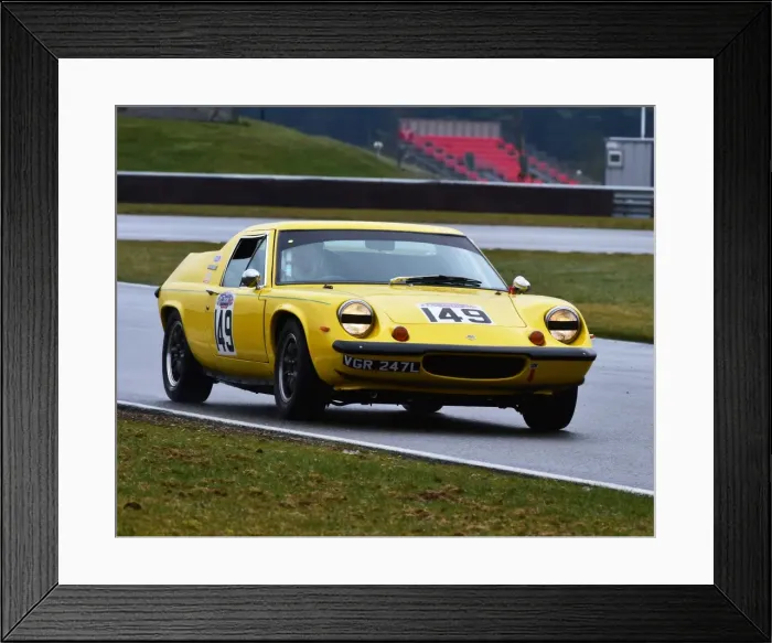 Framed Print : CM6 6561. CSCC Test Day Snetterton 26th March 2015 Framed Print : CM6 6561. CSCC Test Day Snetterton 26th March 2015