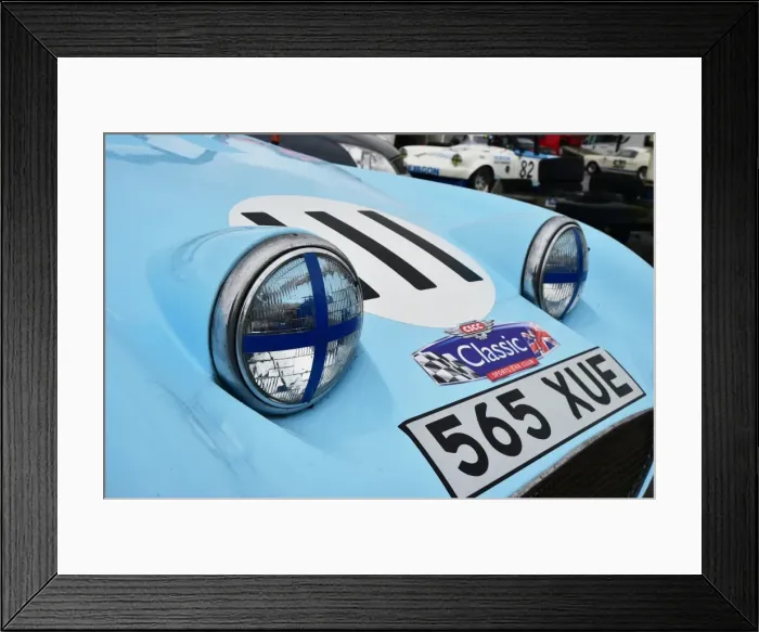 Framed Print : CM6 6562. CSCC Test Day Snetterton 26th March 2015 Framed Print : CM6 6562. CSCC Test Day Snetterton 26th March 2015