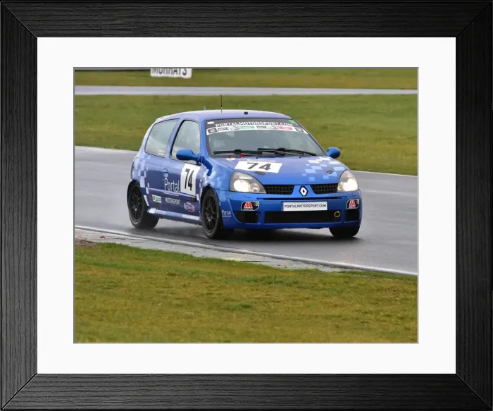 Framed Print : CM6 6571. CSCC Test Day Snetterton 26th March 2015 Framed Print : CM6 6571. CSCC Test Day Snetterton 26th March 2015