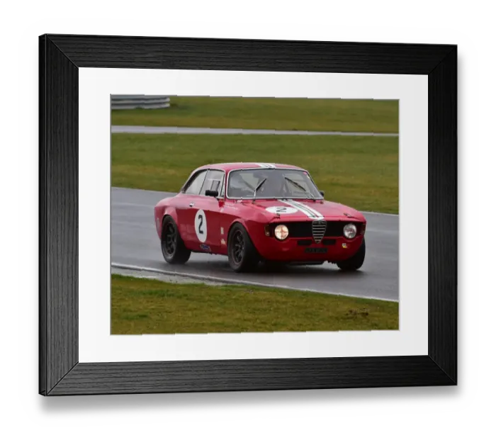 Framed Print : CM6 6572. CSCC Test Day Snetterton 26th March 2015 Framed Print : CM6 6572. CSCC Test Day Snetterton 26th March 2015