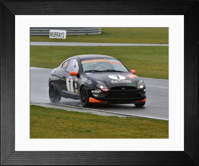 Framed Print : CM6 6574. CSCC Test Day Snetterton 26th March 2015 Framed Print : CM6 6574. CSCC Test Day Snetterton 26th March 2015