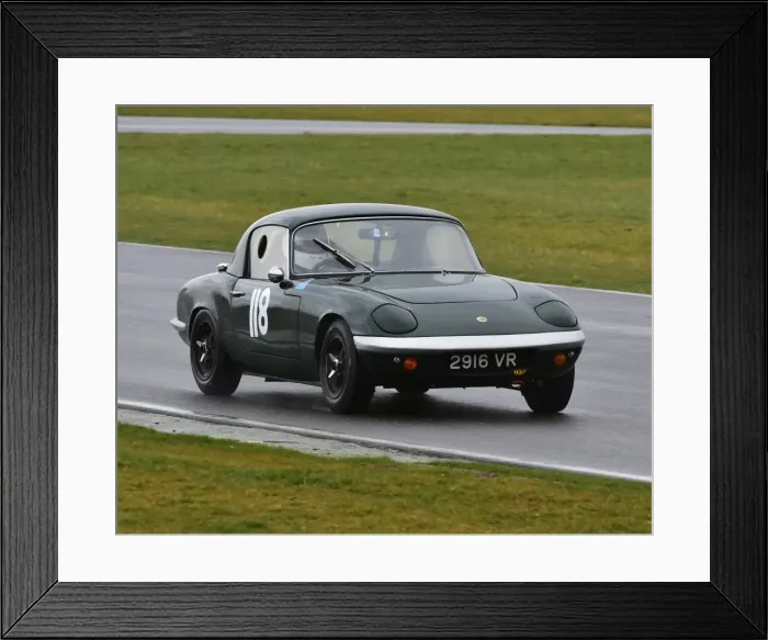 Framed Print : CM6 6575. CSCC Test Day Snetterton 26th March 2015 Framed Print : CM6 6575. CSCC Test Day Snetterton 26th March 2015