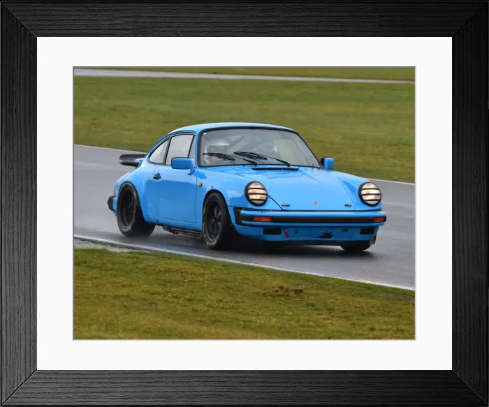 Framed Print : CM6 6576. CSCC Test Day Snetterton 26th March 2015 Framed Print : CM6 6576. CSCC Test Day Snetterton 26th March 2015