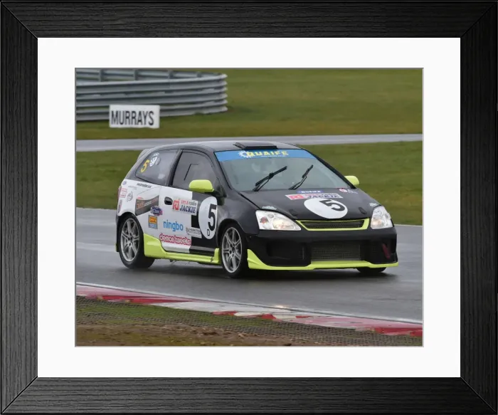 Framed Print : CM6 6577. CSCC Test Day Snetterton 26th March 2015 Framed Print : CM6 6577. CSCC Test Day Snetterton 26th March 2015
