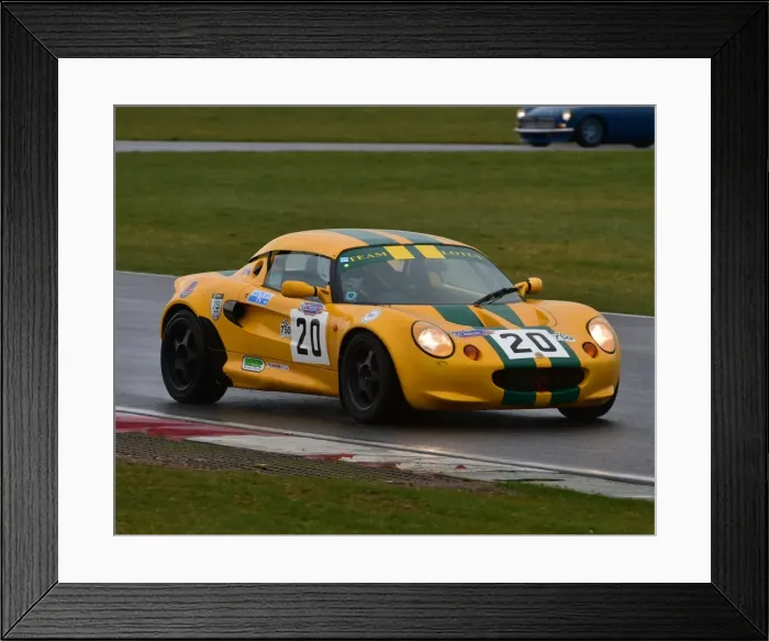 Framed Print : CM6 6579. CSCC Test Day Snetterton 26th March 2015 Framed Print : CM6 6579. CSCC Test Day Snetterton 26th March 2015