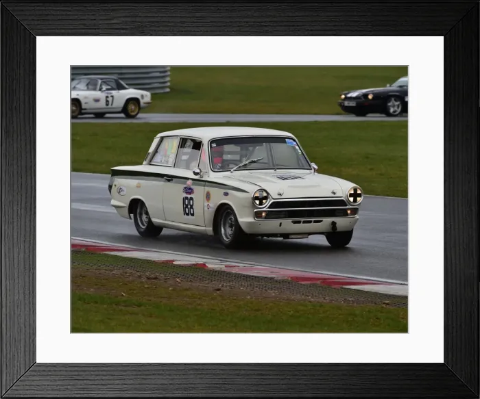 Framed Print : CM6 6580. CSCC Test Day Snetterton 26th March 2015 Framed Print : CM6 6580. CSCC Test Day Snetterton 26th March 2015