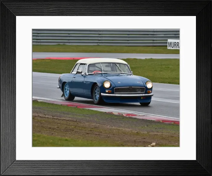 Framed Print : CM6 6581. CSCC Test Day Snetterton 26th March 2015 Framed Print : CM6 6581. CSCC Test Day Snetterton 26th March 2015