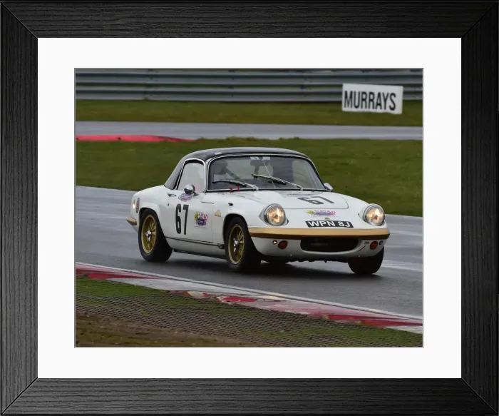 Framed Print : CM6 6582. CSCC Test Day Snetterton 26th March 2015 Framed Print : CM6 6582. CSCC Test Day Snetterton 26th March 2015