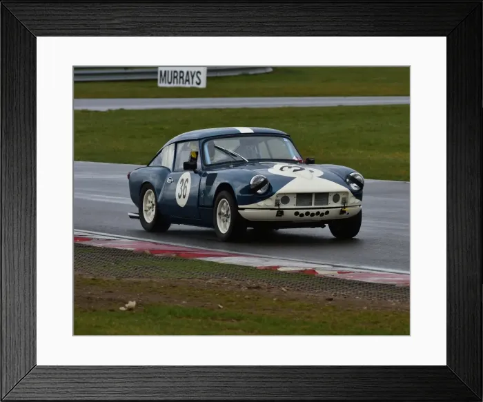 Framed Print : CM6 6585. CSCC Test Day Snetterton 26th March 2015 Framed Print : CM6 6585. CSCC Test Day Snetterton 26th March 2015