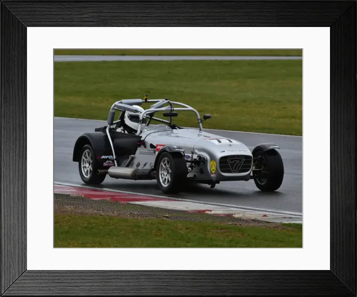 Framed Print : CM6 6586. CSCC Test Day Snetterton 26th March 2015 Framed Print : CM6 6586. CSCC Test Day Snetterton 26th March 2015