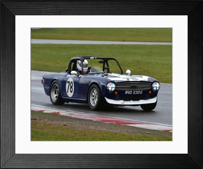 Framed Print : CM6 6587. CSCC Test Day Snetterton 26th March 2015 Framed Print : CM6 6587. CSCC Test Day Snetterton 26th March 2015