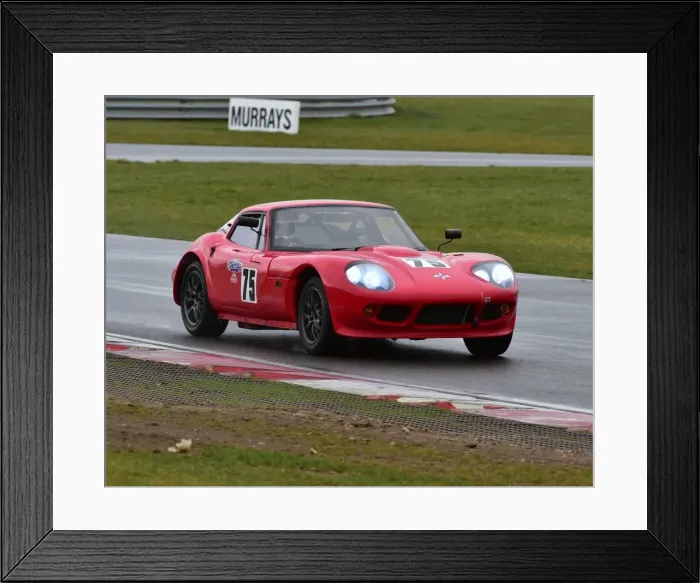 Framed Print : CM6 6590. CSCC Test Day Snetterton 26th March 2015 Framed Print : CM6 6590. CSCC Test Day Snetterton 26th March 2015