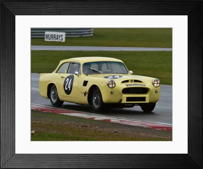 Framed Print : CM6 6593. CSCC Test Day Snetterton 26th March 2015 Framed Print : CM6 6593. CSCC Test Day Snetterton 26th March 2015