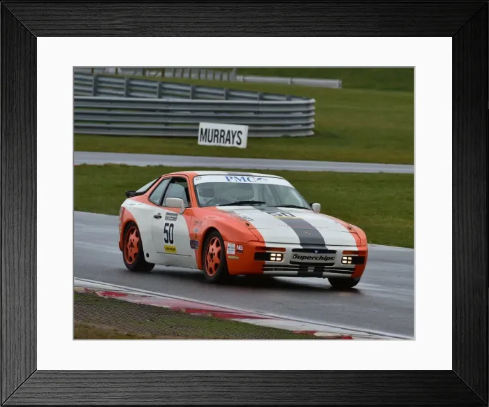 Framed Print : CM6 6595. CSCC Test Day Snetterton 26th March 2015 Framed Print : CM6 6595. CSCC Test Day Snetterton 26th March 2015
