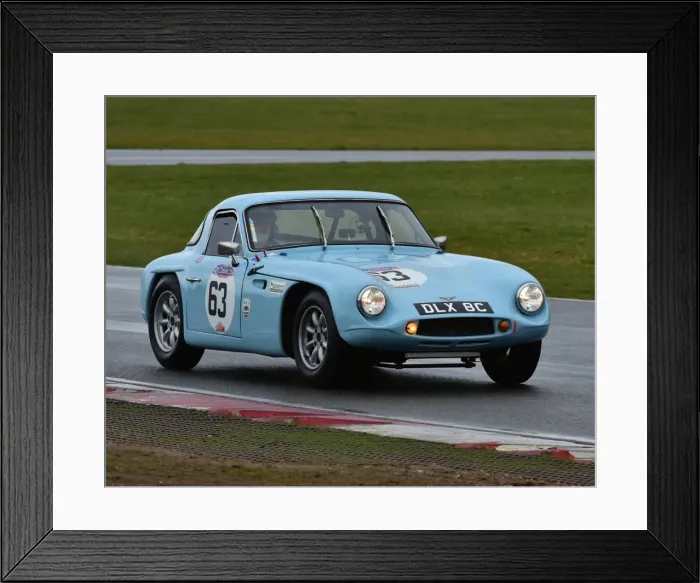 Framed Print : CM6 6598. CSCC Test Day Snetterton 26th March 2015 Framed Print : CM6 6598. CSCC Test Day Snetterton 26th March 2015