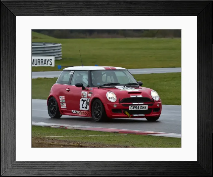 Framed Print : CM6 6600. CSCC Test Day Snetterton 26th March 2015 Framed Print : CM6 6600. CSCC Test Day Snetterton 26th March 2015